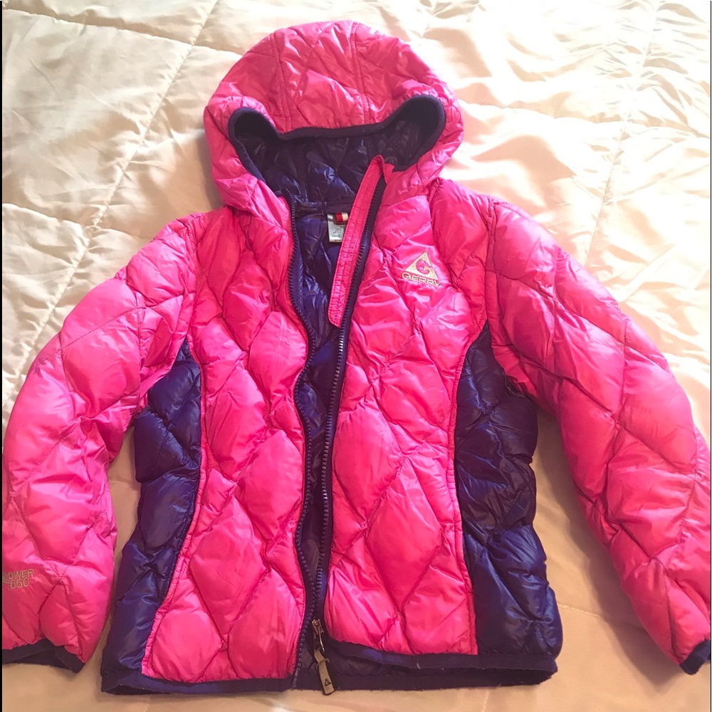 Gerry Girls Down Hooded Jacket